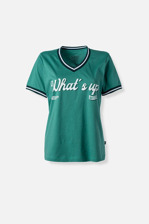 Card slide image -  POLERA DE LAS CHICAS SUPERPODEROSAS REGULAR FIT PARA MUJER