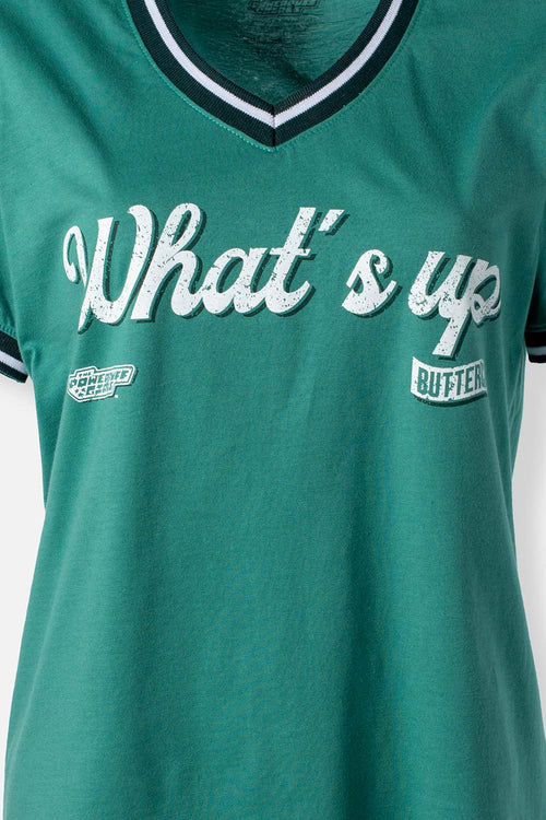 Card slide image -  POLERA DE LAS CHICAS SUPERPODEROSAS REGULAR FIT PARA MUJER