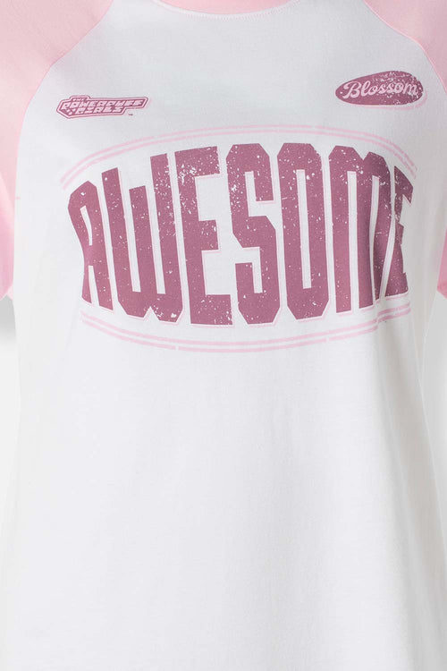 Card slide image -  POLERA DE LAS CHICAS SUPERPODEROSAS REGULAR FIT PARA MUJER
