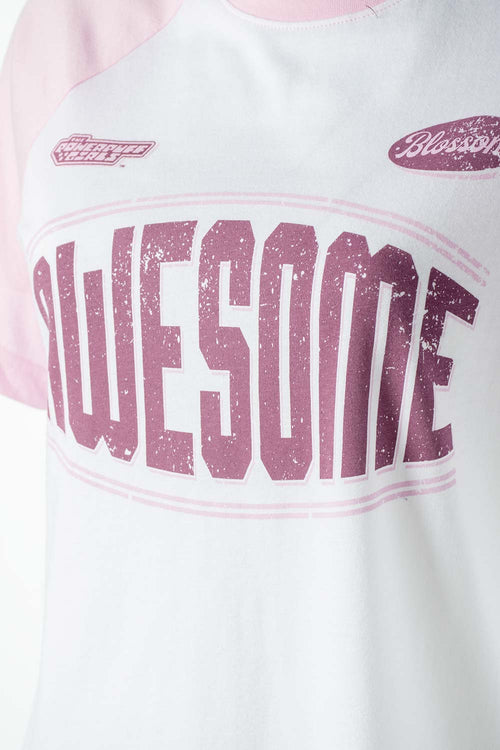 Card slide image -  POLERA DE LAS CHICAS SUPERPODEROSAS REGULAR FIT PARA MUJER