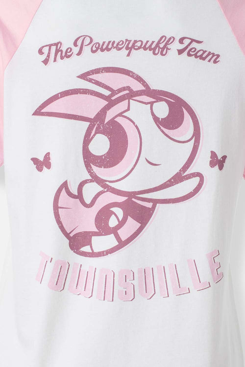 Card slide image -  POLERA DE LAS CHICAS SUPERPODEROSAS REGULAR FIT PARA MUJER