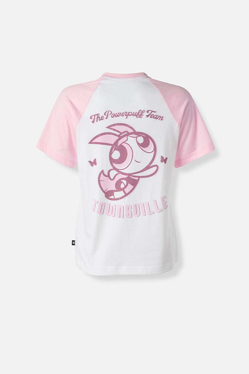 Card slide image -  POLERA DE LAS CHICAS SUPERPODEROSAS REGULAR FIT PARA MUJER