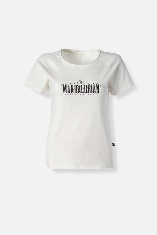 Card slide image -  POLERA DE MANDALORIAN SLIM FIT PARA MUJER