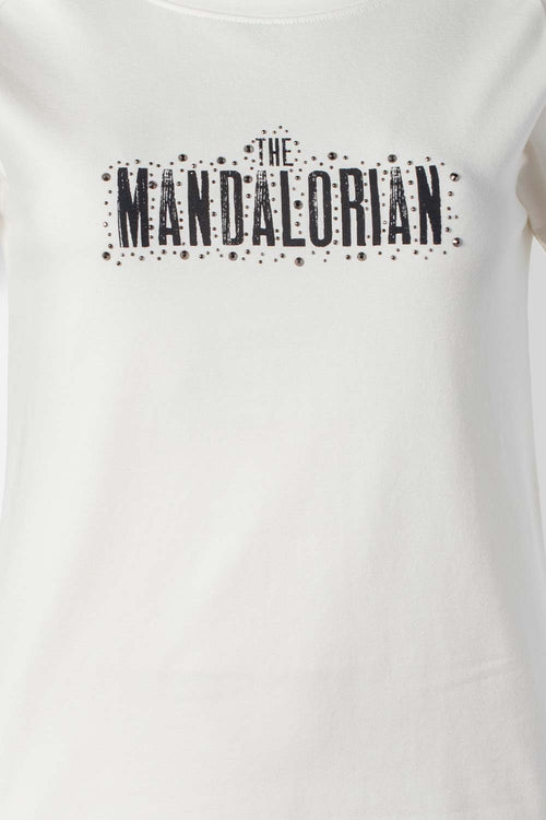 Card slide image -  POLERA DE MANDALORIAN SLIM FIT PARA MUJER