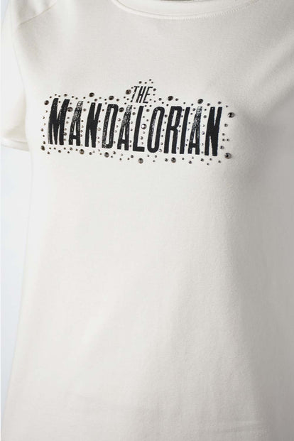  POLERA DE MANDALORIAN SLIM FIT PARA MUJER