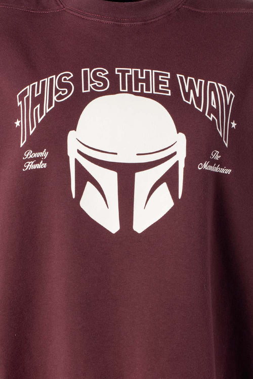 Card slide image -  POLERON DE MANDALORIAN REGULAR FIT CERRADO PARA MUJER