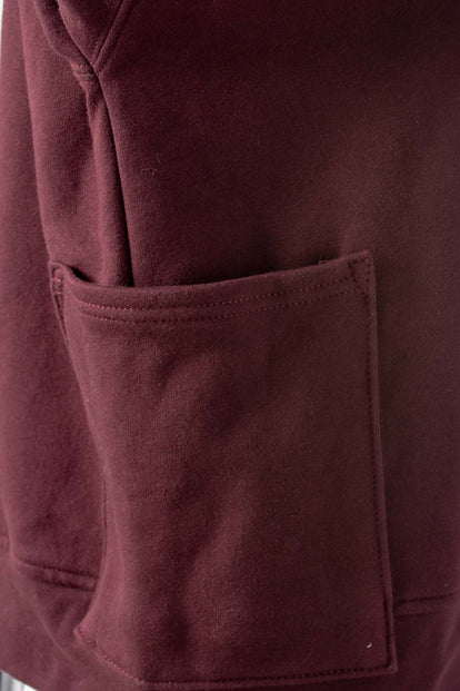  POLERON DE MANDALORIAN REGULAR FIT CERRADO PARA MUJER