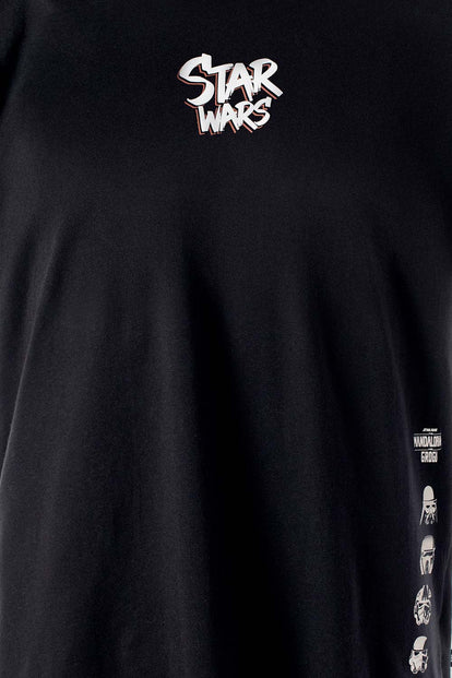  POLERA DE MANDALORIAN REGULAR FIT PARA HOMBRE