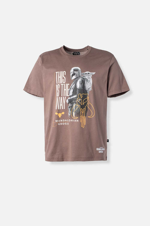Card slide image -  POLERA DE MANDALORIAN REGULAR FIT PARA HOMBRE