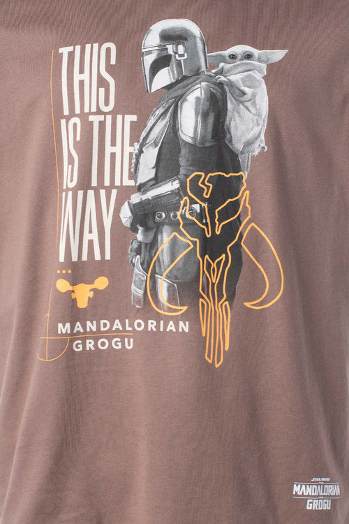 Card slide image -  POLERA DE MANDALORIAN REGULAR FIT PARA HOMBRE
