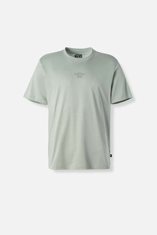 Card slide image -  POLERA DE MANDALORIAN REGULAR FIT VERDE PARA HOMBRE