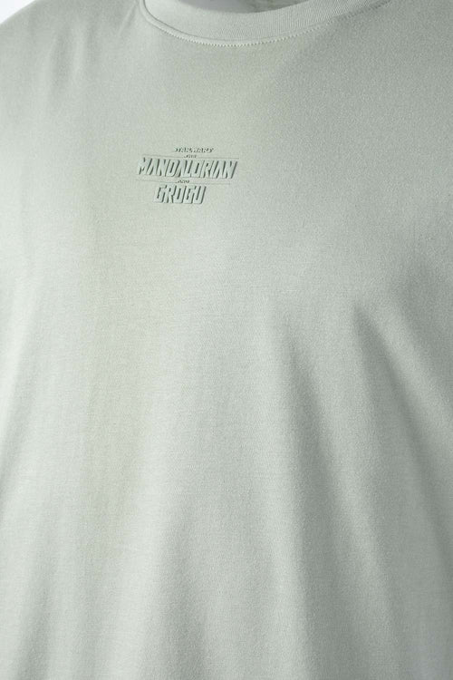 Card slide image -  POLERA DE MANDALORIAN REGULAR FIT VERDE PARA HOMBRE