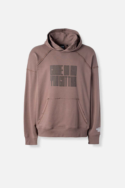  POLERON DE MANDALORIAN REGULAR FIT CON CAPUCHA PARA HOMBRE