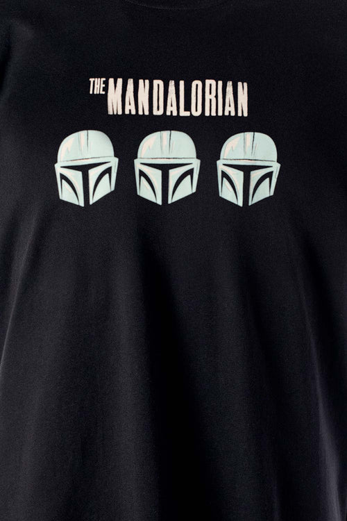 Card slide image -  PIJAMA DE MANDALORIAN CON PANTALON LARGO PARA HOMBRE