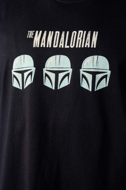  PIJAMA DE MANDALORIAN CON PANTALON LARGO PARA HOMBRE