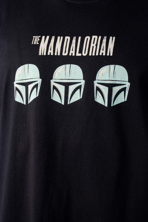 Card slide image -  PIJAMA DE MANDALORIAN CON PANTALON LARGO PARA HOMBRE