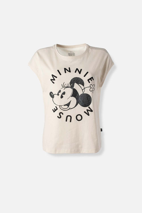 Card slide image -  POLERA DE MINNIE MOUSE RELAX FIT PARA MUJER