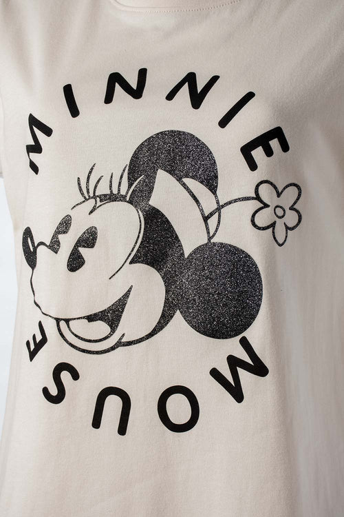 Card slide image -  POLERA DE MINNIE MOUSE RELAX FIT PARA MUJER
