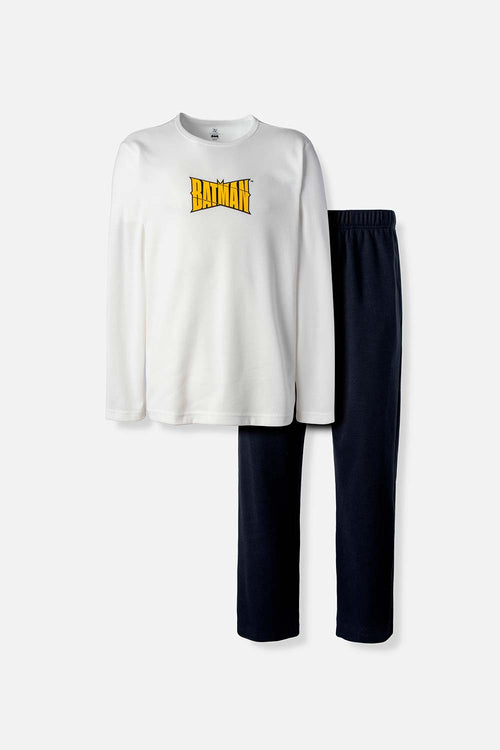 Card slide image -  PIJAMA DE BATMAN CON PANTALÓN LARGO PARA HOMBRE