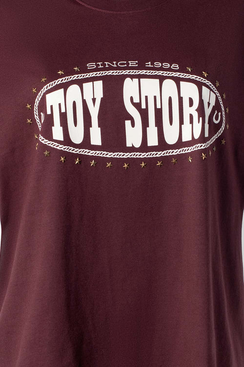 Card slide image -  POLERA DE TOY STORY RELAX FIT PARA MUJER