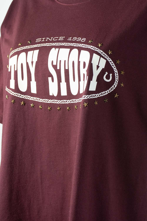 Card slide image -  POLERA DE TOY STORY RELAX FIT PARA MUJER