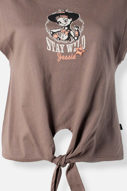  POLERA DE TOY STORY REGULAR FIT PARA MUJER