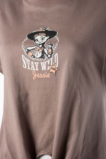  POLERA DE TOY STORY REGULAR FIT PARA MUJER