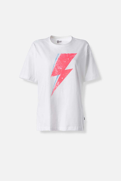 Card slide image -  POLERA DE DAVID BOWIE RELAX FIT PARA MUJER