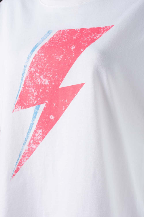 Card slide image -  POLERA DE DAVID BOWIE RELAX FIT PARA MUJER