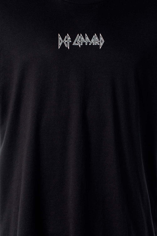 Card slide image -  POLERA DE DEF LEPPARD RELAX FIT PARA HOMBRE