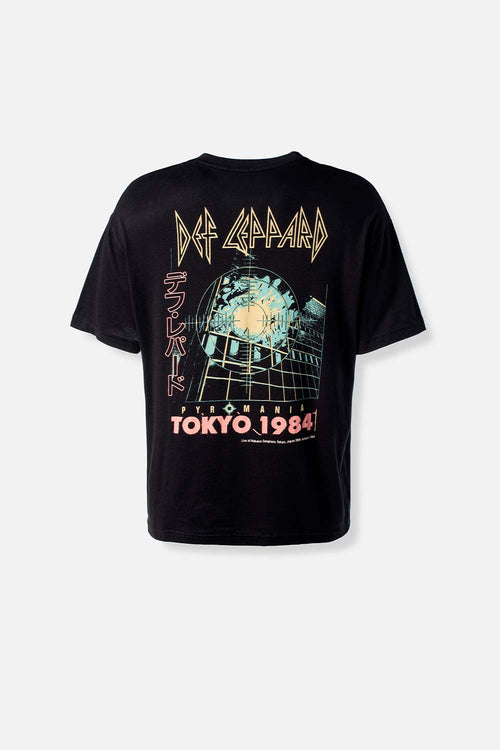 Card slide image -  POLERA DE DEF LEPPARD RELAX FIT PARA HOMBRE