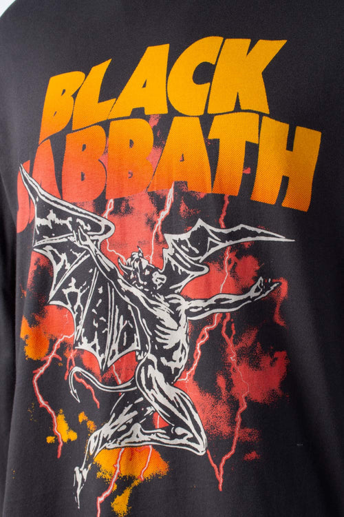 Card slide image -  POLERA DE BLACK SABBATH RELAX FIT PARA HOMBRE