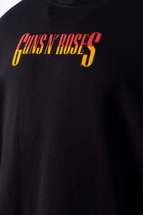 Card slide image -  POLERON DE GUNS N' ROSES RELAX FIT PARA HOMBRE