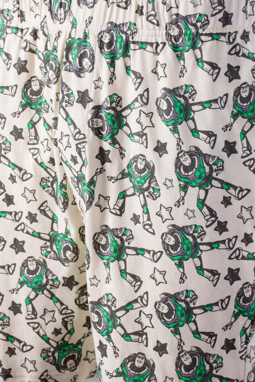 Card slide image -  PIJAMA DE TOY STORY CON PANTALON CORTO PARA HOMBRE