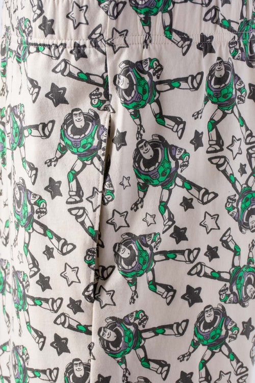 Card slide image -  PIJAMA DE TOY STORY CON PANTALON CORTO PARA HOMBRE