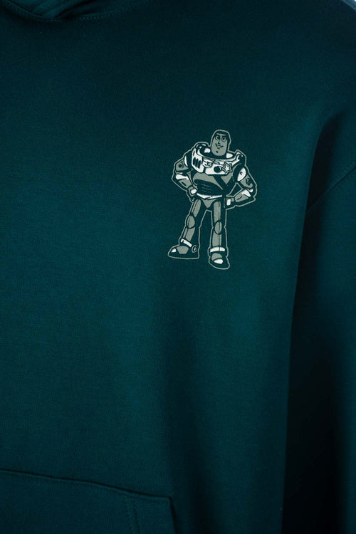 Card slide image -  POLERON DE TOY STORY REGULAR FIT CON CAPUCHA PARA HOMBRE