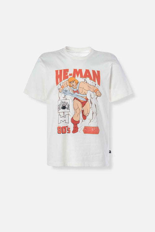 Card slide image -  POLERA DE HE MAN BLANCA REGULAR FIT PARA HOMBRE