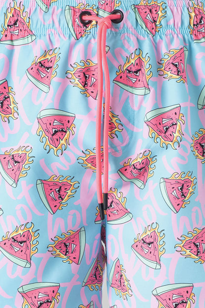  BERMUDA DE BAÑO DE MOVIES MULTICOLOR PARA HOMBRE