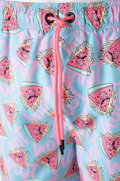  PANTALONETA DE BAÑO DE MOVIES MULTICOLOR PARA HOMBRE