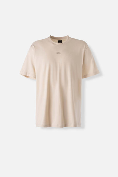  POLERA  DE MOVIES MANGA CORTA CAQUI GÉNERO NEUTRO
