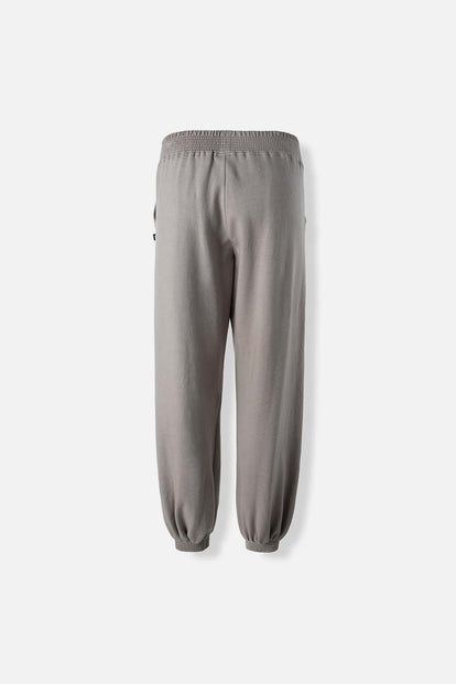  JOGGER DE MOVIES CON BOLSILLOS TAUPE PARA MUJER