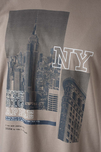  POLERA  DE MOVIES REGULAR FIT PARA HOMBRE