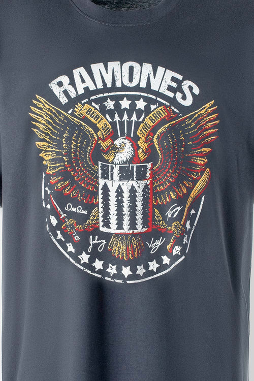 Card slide image -  POLERA DE RAMONES REGULAR FIT PARA HOMBRE