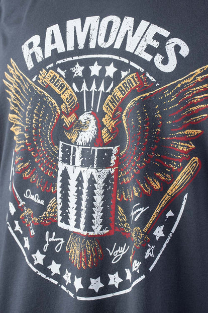  POLERA DE RAMONES REGULAR FIT PARA HOMBRE