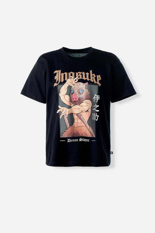 Card slide image -  POLERA DE DEMON SLAYER REGULAR FIT PARA HOMBRE