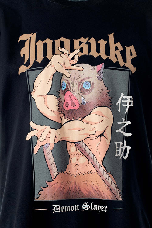 Card slide image -  POLERA DE DEMON SLAYER REGULAR FIT PARA HOMBRE