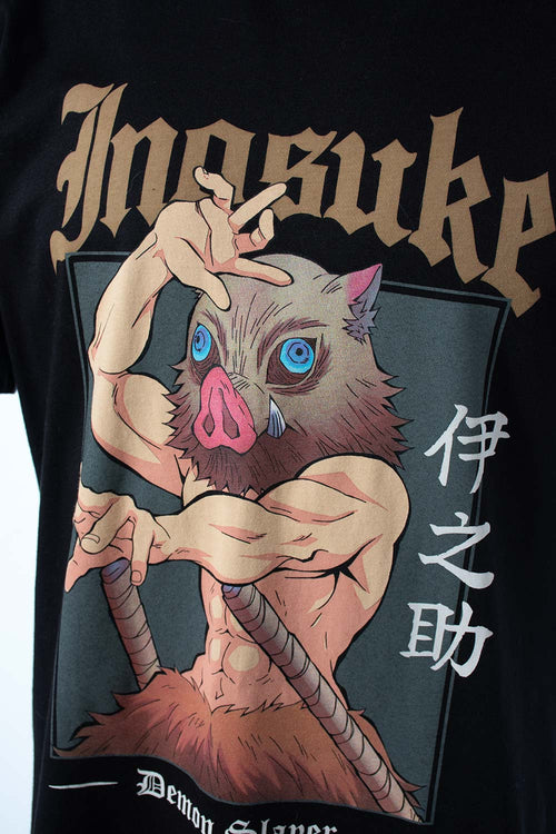 Card slide image -  POLERA DE DEMON SLAYER REGULAR FIT PARA HOMBRE