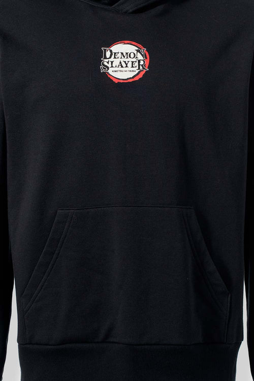 Card slide image -  POLERON DE DEMON SLAYER CERRADO PARA HOMBRE