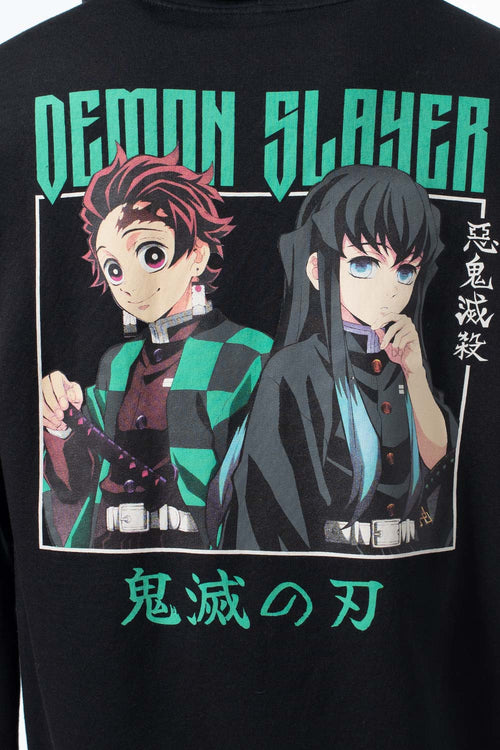 Card slide image -  POLERON DE DEMON SLAYER CERRADO PARA HOMBRE