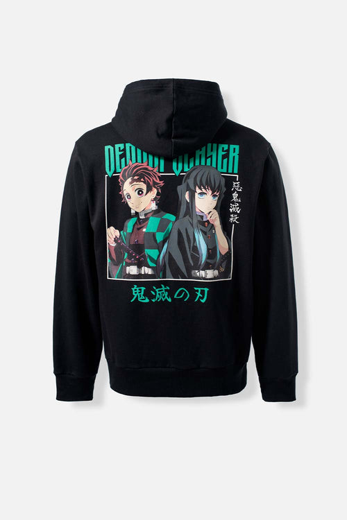 Card slide image -  POLERON DE DEMON SLAYER CERRADO PARA HOMBRE